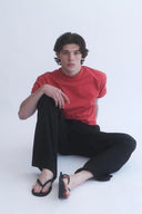 Alvin Kırmızı Basic T-shirt