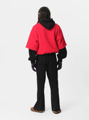Hole Çift Kat Hoodie