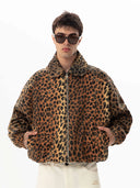 Leopar Desen Gabardin Mont