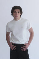 Alvin Ekru Basic T-shirt