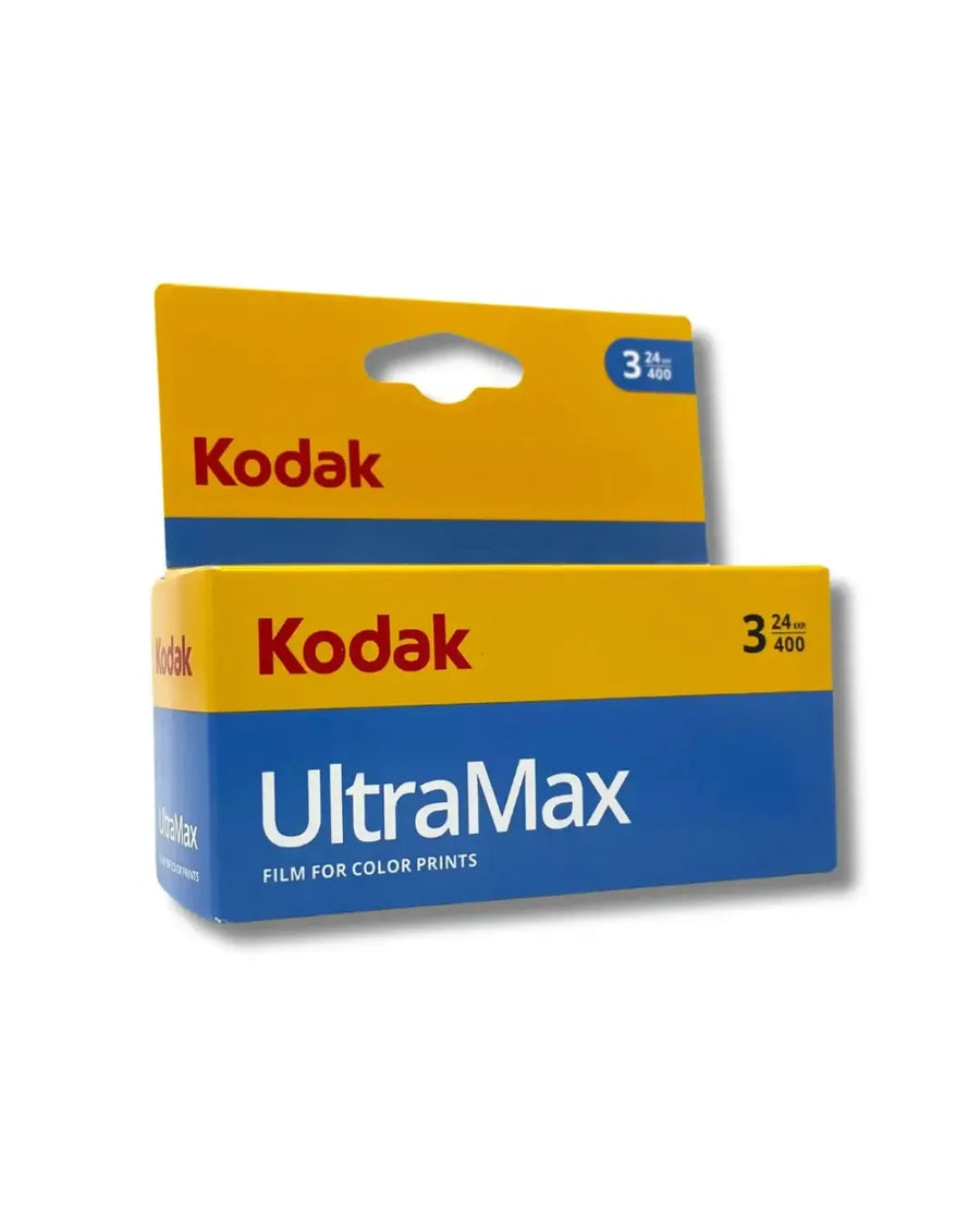 Kodak Ultramax 400 3'lü Paket 24 Poz (KAMPANYA)