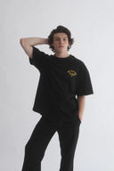 Hole Service Dept. Oversıze T-Shirt