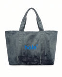Limited Edition Eskitme Gri Tote Çanta - 009/016