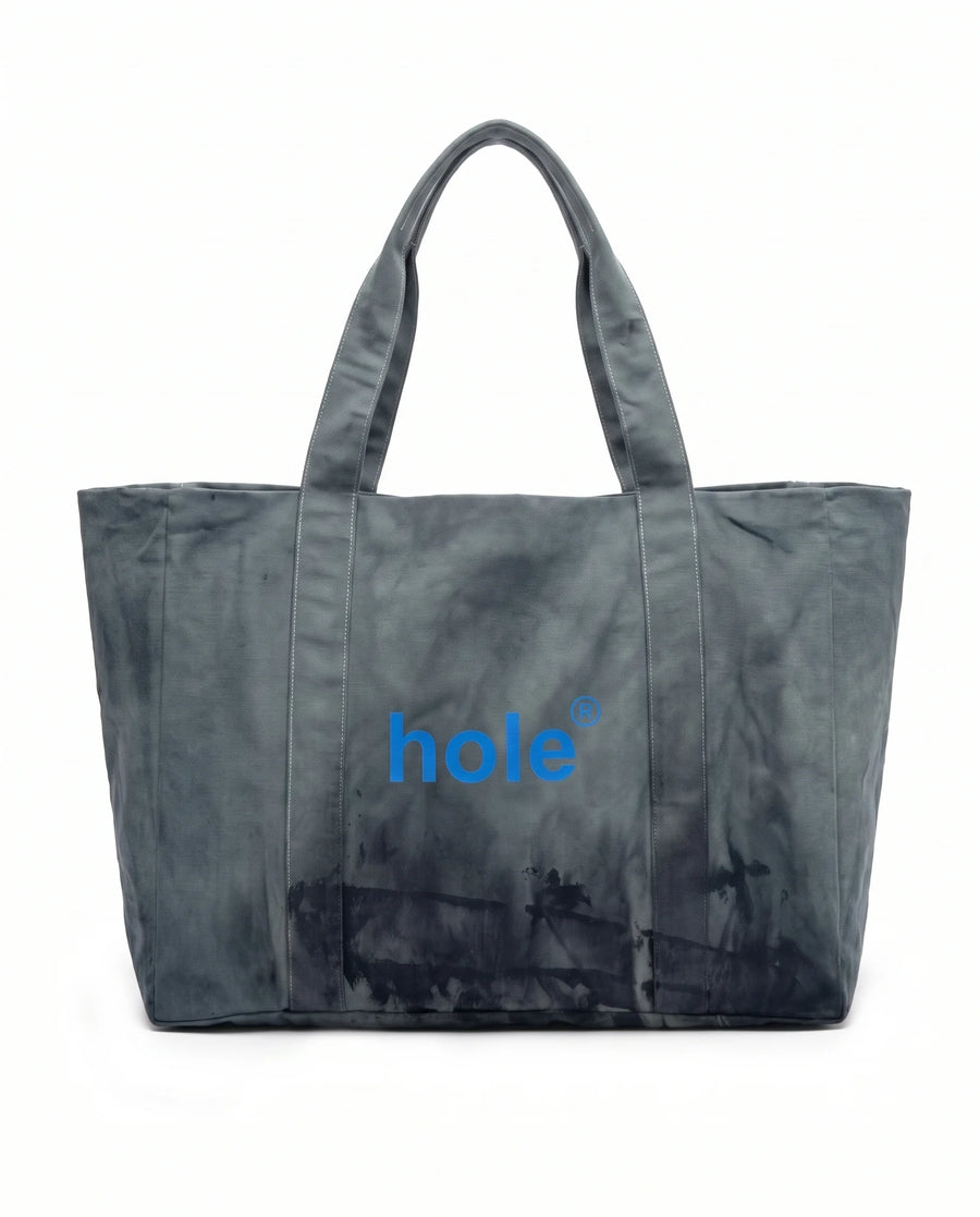 Limited Edition Eskitme Gri Tote Çanta - 009/016