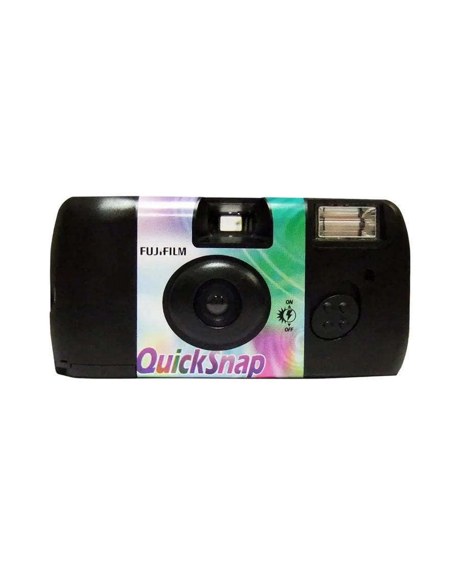 QuickSnap Flash 27 Poz Tek Kullanımlık Analog Fotoğraf Makinesi 2'li Paket