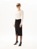 Cındy Long Sleeve Beyaz Body