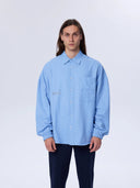 Connell Oversize Mavi Gömlek