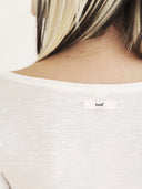 Cındy Long Sleeve Beyaz Body
