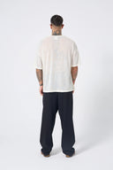 Nakış Detay Triko T-Shirt