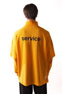 Hole Service Polo Yaka Çift Kol Sweatshirt