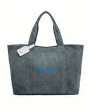 Limited Edition Eskitme Gri Tote Çanta - 009/016