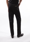 Çizgili Gabardin Pantolon