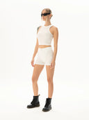 Kashkorse Beyaz Crop Top
