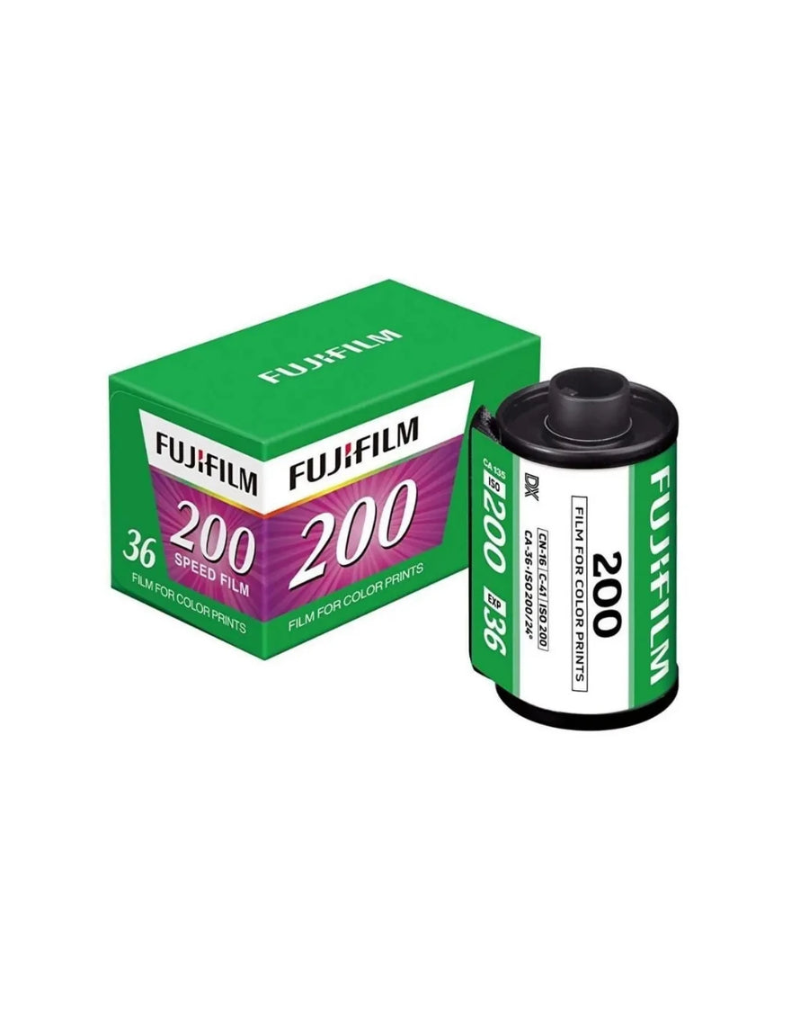 Fujifilm 200 35mm Renkli Fotoğraf Filmi 36 Poz