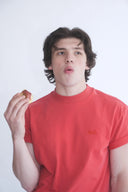 Alvin Kırmızı Basic T-shirt