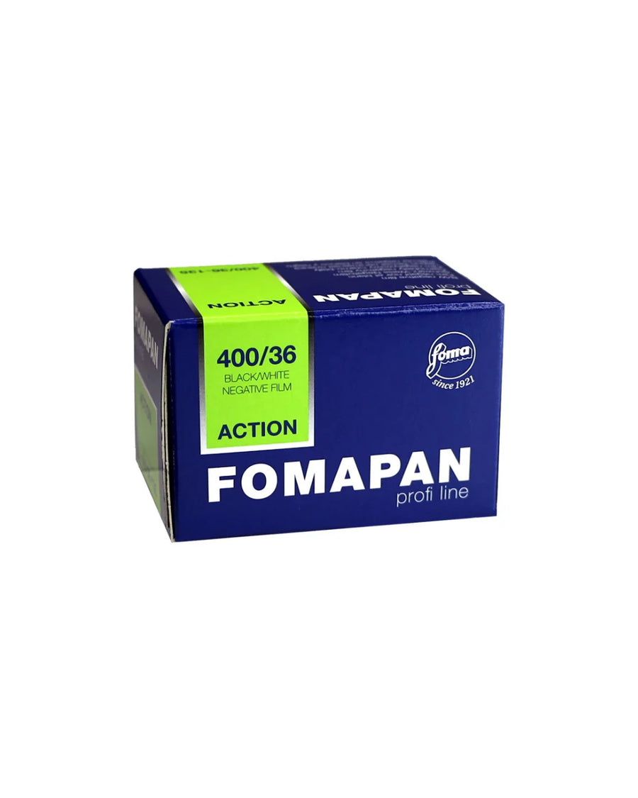 Fomapan Action 400 35mm Siyah Beyaz Fotoğraf Filmi 36 Poz