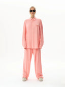 Morcote Oversize Toz Pembe Gömlek