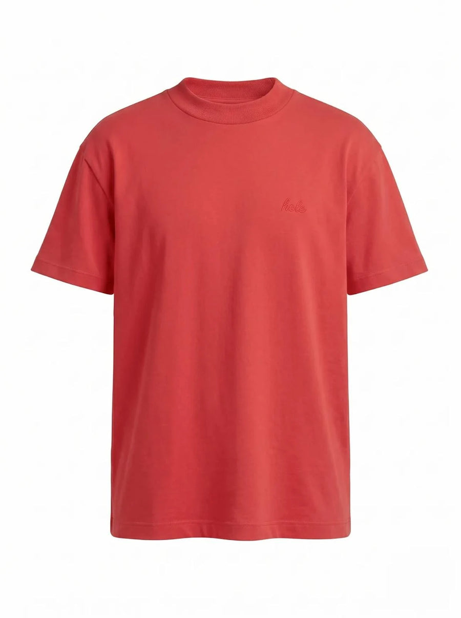 Alvin Kırmızı Basic T-shirt