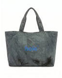 Limited Edition Eskitme Gri Tote Çanta - 013/016