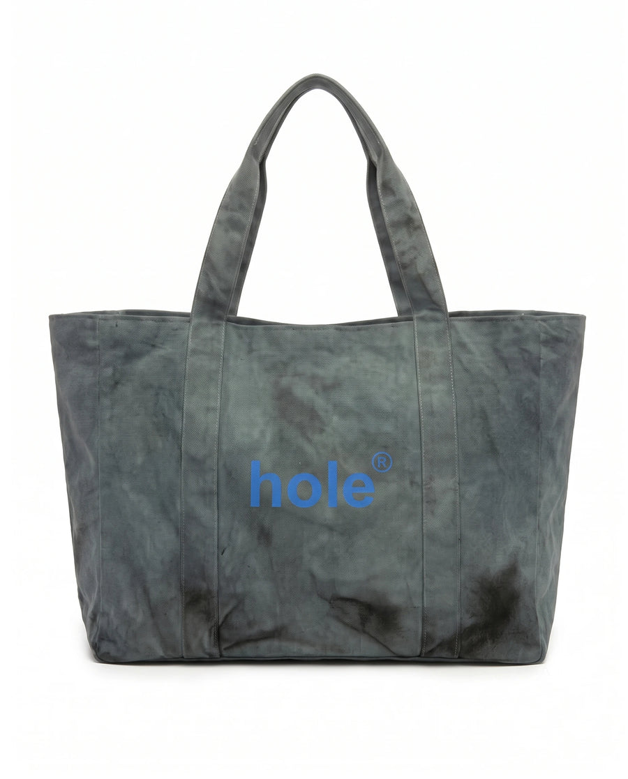 Limited Edition Eskitme Gri Tote Çanta - 013/016