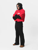 Hole Çift Kat Hoodie