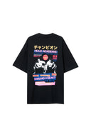 Sumo Baskı T-Shirt