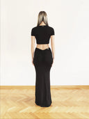 Naomi Crop Beyaz Body