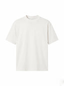 Organik Penye Basic Ekru Regular T-shirt