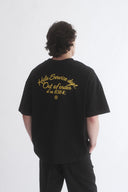 Hole Service Dept. Oversıze T-Shirt