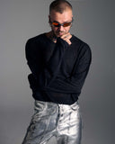 Pamuk Tensel Relaxed Fit Triko Sweatshirt