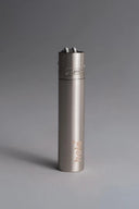 Hole Mat Silver Metal Çakmak