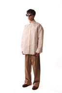 TLG Keten Oversize Gömlek