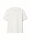Organik Penye Basic Ekru Regular T-shirt