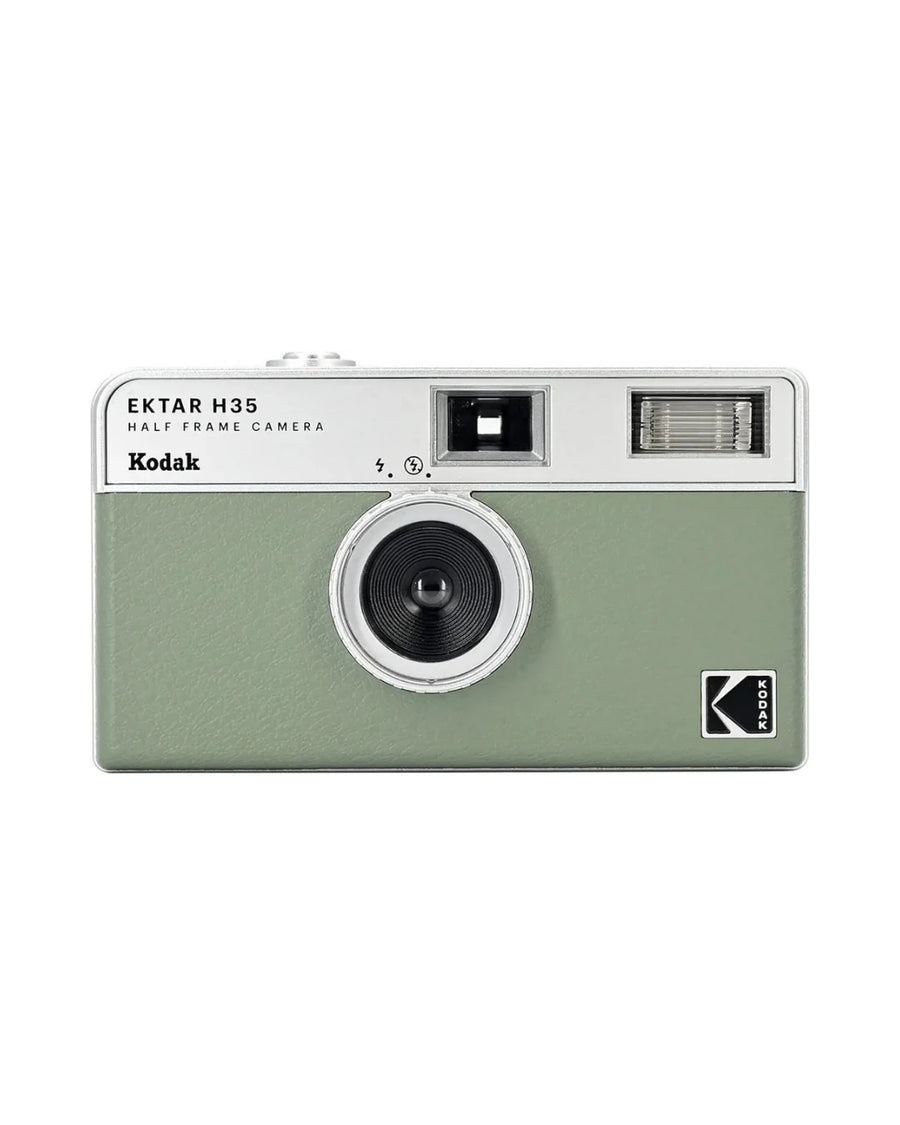 Kodak Ektar H35 Half Frame 35mm Analog Fotoğraf Makinesi - Sage