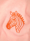 Hole Zebra Nakışlı Jacob Triko Kazak