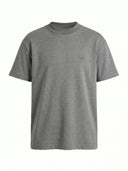 Alvin Gri Basic T-Shirt