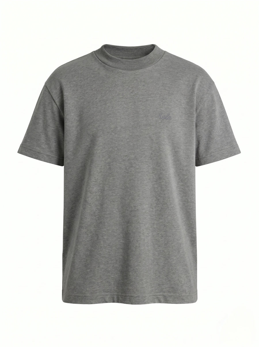 Alvin Gri Basic T-Shirt