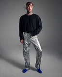 Pamuk Tensel Relaxed Fit Triko Sweatshirt