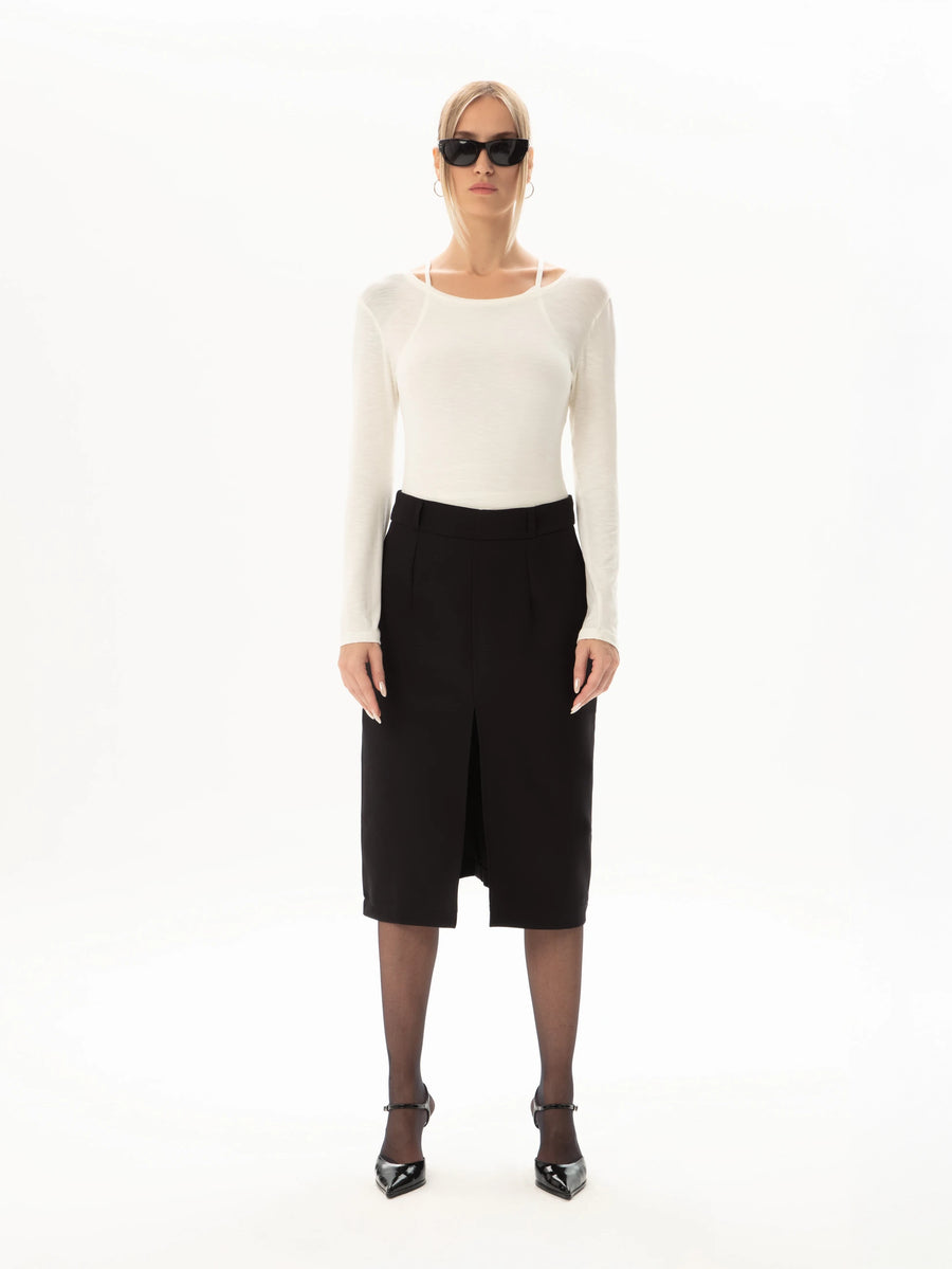 Cındy Long Sleeve Beyaz Body
