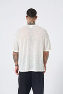 Nakış Detay Triko T-Shirt
