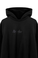 Hole Baskı Detay Çift Kat Hoodie