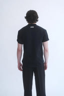 Alvin Siyah Basic T-shirt