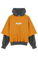 Hole Çift Kat Hoodie