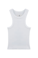 Kashkorse Beyaz Crop Top