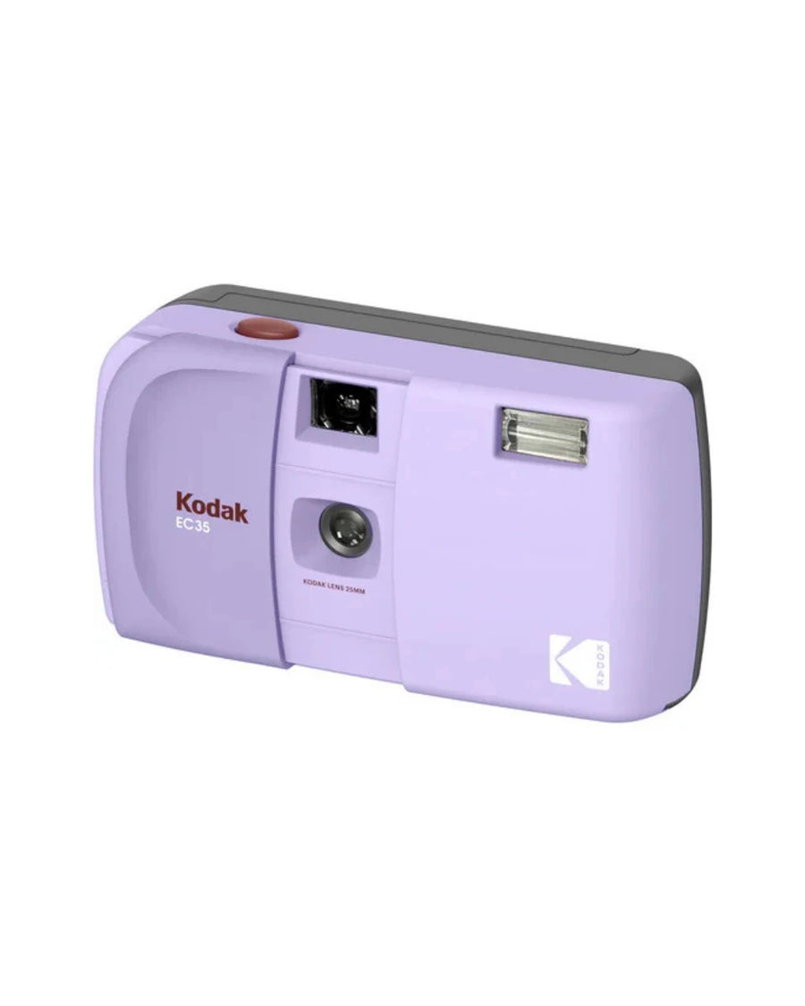 Kodak EC35 35mm Analog Fotoğraf Makinesi – Lavanta