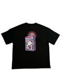 Kibrit Baskı Oversize T-Shirt