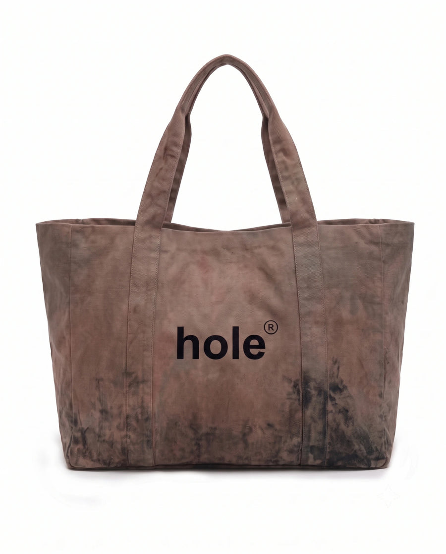 Limited Edition Eskitme Kahve Tote Çanta - 014/016
