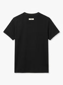 Slim Fit Siyah Basic T-shirt