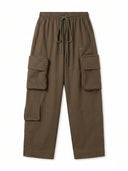 Cherokee Haki Kargo Pantolon