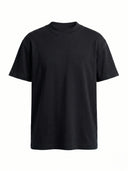 Alvin Siyah Basic T-shirt